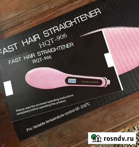 Расческа-выпрямитель Рославль - изображение 1