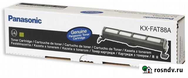 Картридж Panasonic KX-FAT88A Тюмень - изображение 1