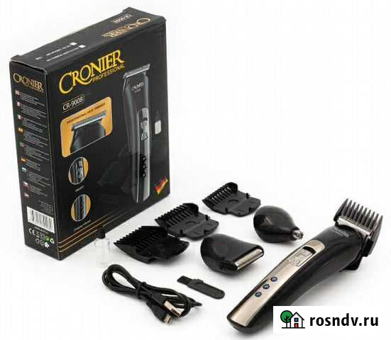 Машинка для стрижки 3в1 Cronier Санкт-Петербург - изображение 1