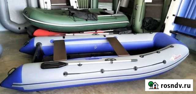 Лодка пвх Англер 330 б/у Нижний Новгород - изображение 1