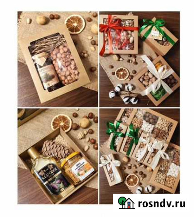 Подарочные наборы из орехов и сухофруктов Нижний Новгород - изображение 1