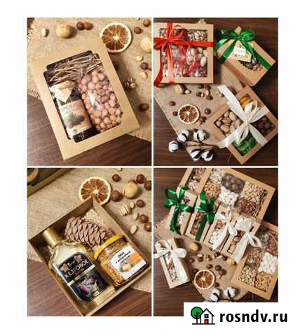 Подарочные наборы из орехов и сухофруктов Нижний Новгород - изображение 1
