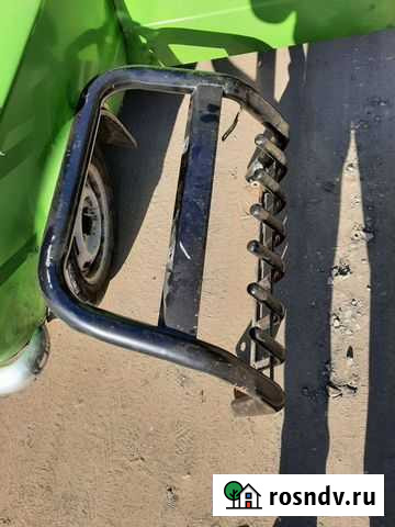 Кенгурятник на chevrolet ниву Пенза - изображение 1