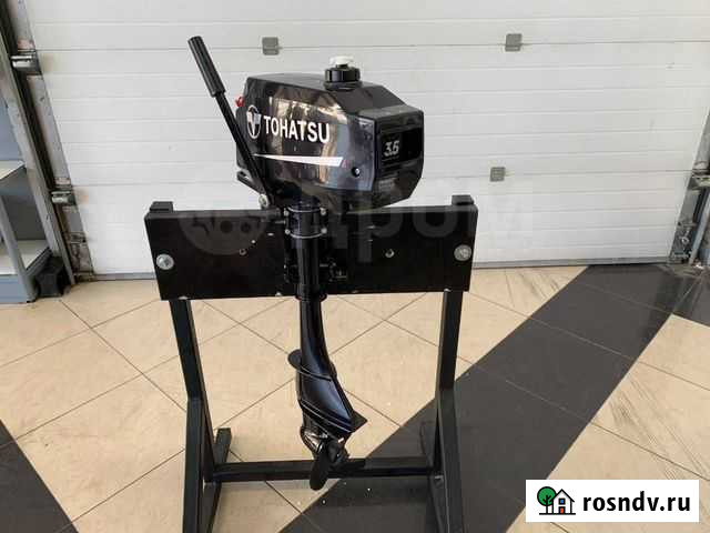 Лодочный мотор Tohatsu M 3.5 S как новый Салехард - изображение 1