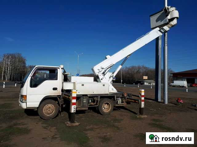 Автовышка аренда (услуги агп) Оренбург - изображение 1