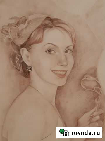 Портрет по фото Саратов - изображение 1