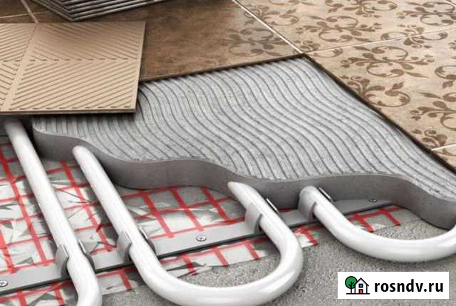 Монтаж теплого пола Чита - изображение 1