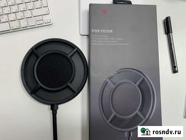 Поп фильтр для микрофона Омск - изображение 1