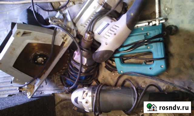 Электро инструмент Фролово - изображение 1