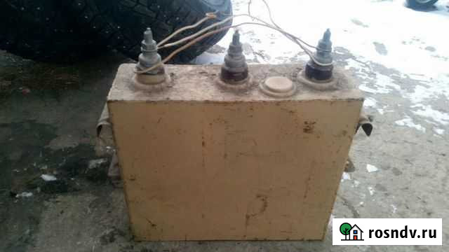 Конденсатор трехфазный Серпухов - изображение 1