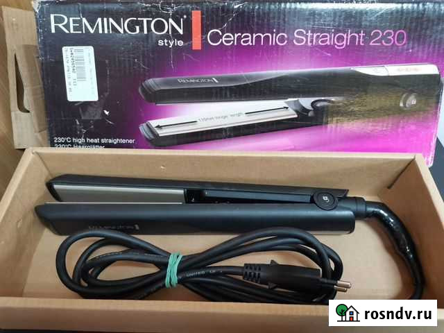 Щипцы для волос remington ceramic 230 арт581(209) Шахты - изображение 1