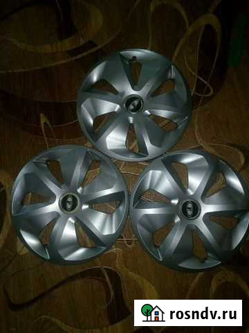 Колпаки R14 б/у (3 шт.) Нижний Новгород - изображение 1