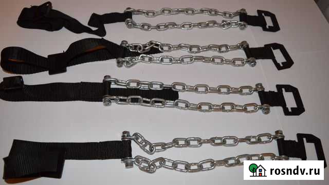 Цепи противоскольжения. Браслеты противоскольжения Курчатов - изображение 1