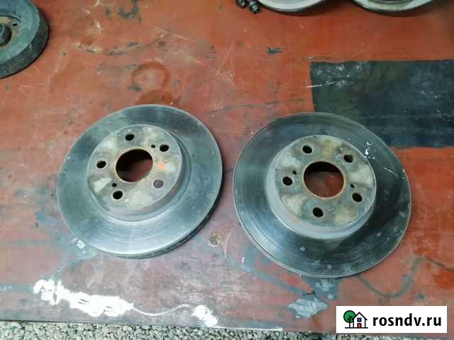 Тормозные диски Toyota premio Алейск - изображение 1