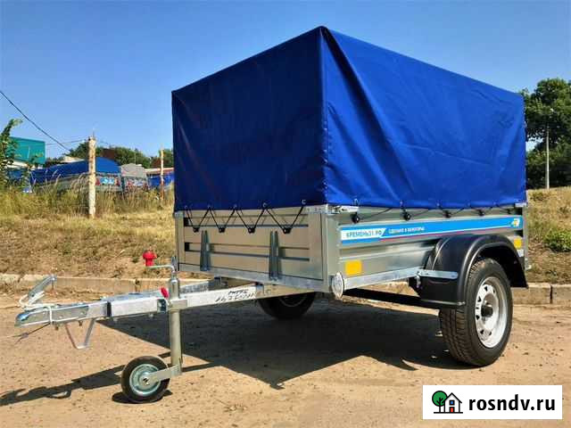 Оцинкованный прицеп 2х1,3х0,35 м Курск - изображение 1