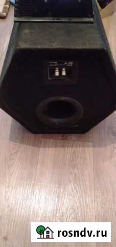 Сабвуфер и усилитель Рязань - изображение 1