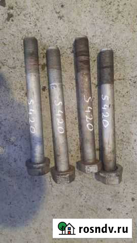 Болт противовеса bolt Doosan S420LC-V Горный Щит - изображение 1