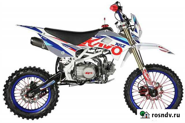 Питбайк Kayo classic YX125EA 17/14 (2021г) Ульяновск - изображение 1