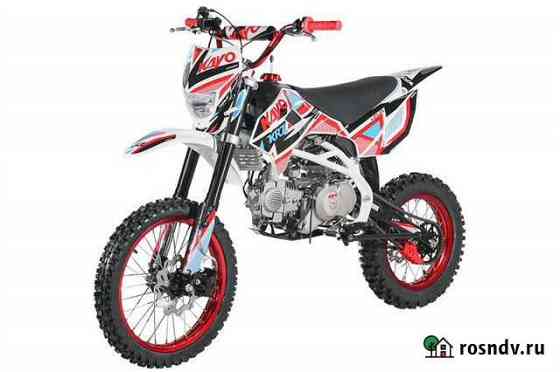 Питбайк Kayo classic YX140EM 17/14 KRZ Новороссийск