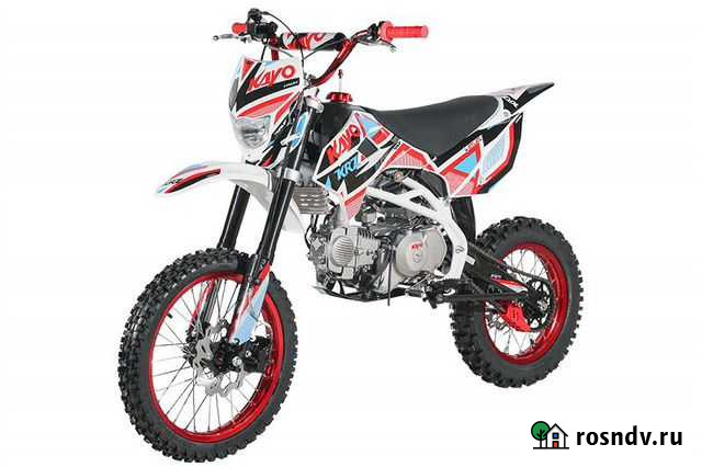 Питбайк Kayo classic YX140EM 17/14 KRZ Новороссийск - изображение 1