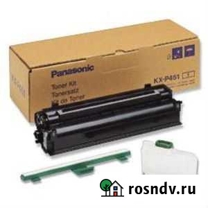 Тонер panasonic KX-P451 новый оригинал Мытищи - изображение 1