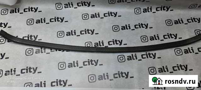 Спойлер багажника универсальный карбон Грозный - изображение 1