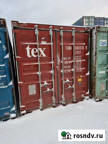Продажа контейнеров 20 / 40 футов Южно-Сахалинск - изображение 1