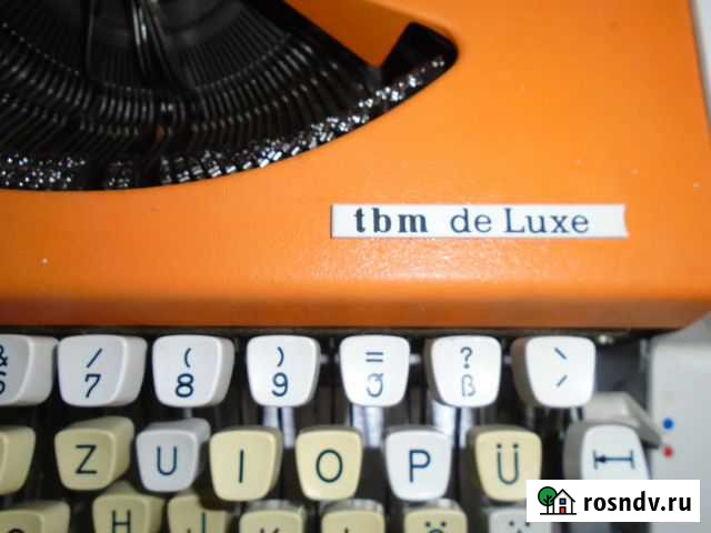 Продаем печатную машинку с латинским шрифтом Астрахань - изображение 1