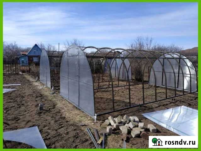 Теплицы Капелька и Арка (Эконом и усиленные) Большое Козино - изображение 1