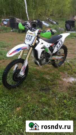 Kawasaki kx250f Сафоново - изображение 1