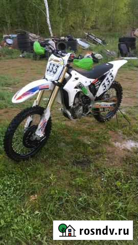 Kawasaki kx250f Сафоново - изображение 1