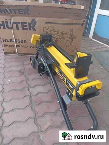 Дровокол huter HLS 5500 + насадка Кетово - изображение 1