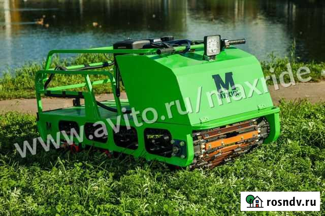 Мотобуксировщик Мужик М600 Лонг 19 лс Псков - изображение 1