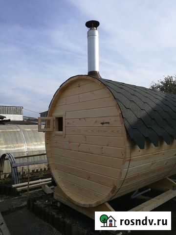 Баня бочка Азнакаево - изображение 1