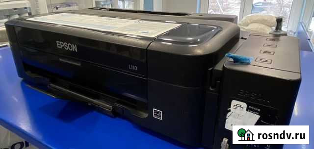 Струйный принтер с снпч Кемерово - изображение 1