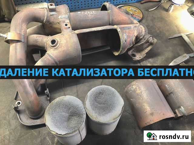 Удаление Катализатора Бесплатно Чип Тюнинг Рязань - изображение 1