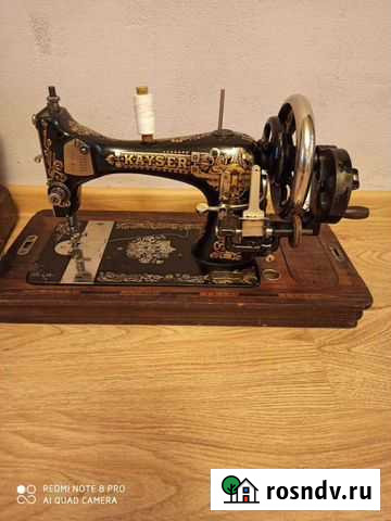Швейная машинка кайзер Тверь - изображение 1