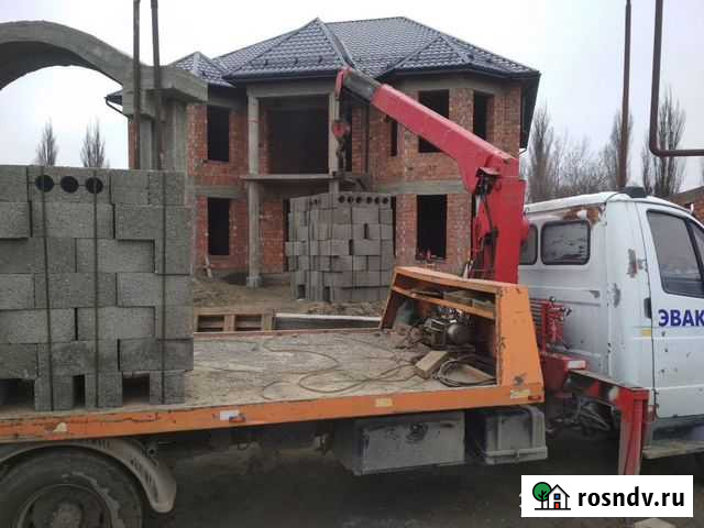 Услуги Эвакуатор-Манипулятор Тарумовка - изображение 1