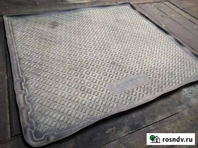 Коврик в багажник renault duster Калуга - изображение 1