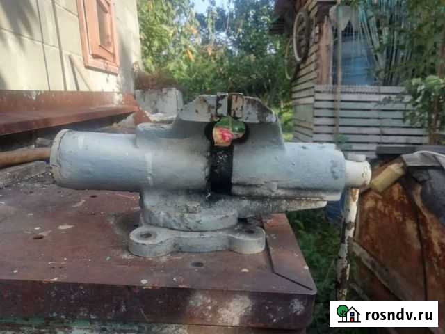 Слесарные тиски Коноково - изображение 1