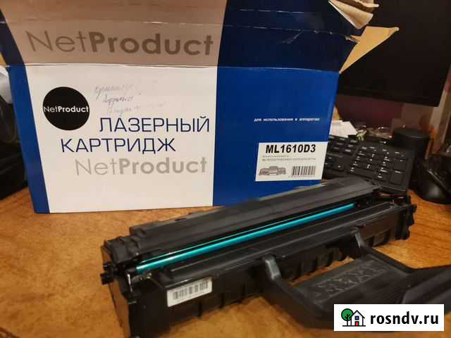 Картридж ML1610D3 для мфу Тула - изображение 1