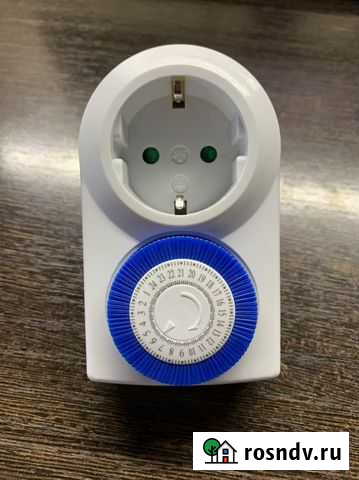 Розетка с таймером Комсомольск-на-Амуре - изображение 1