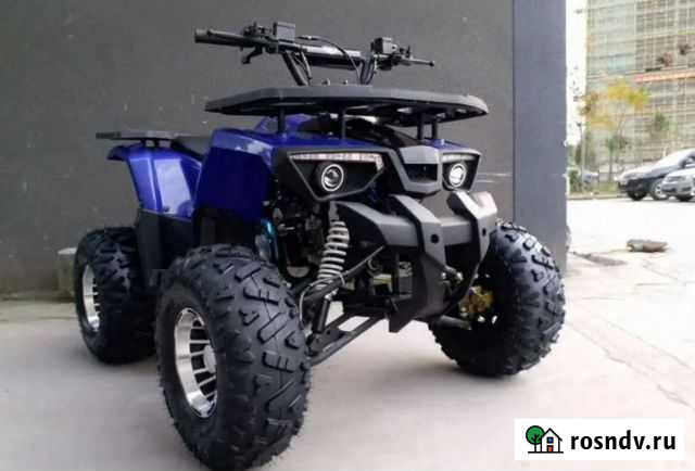 Квадроцикл Quad Hummer 125 рассрочка Уфа - изображение 1