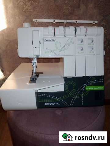 Швейная машина Leader Липецк - изображение 1