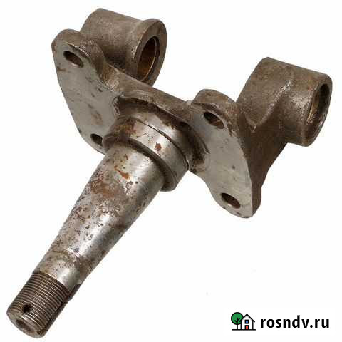 Цапфа поворотного кулака Газ-21 волга Октябрьский - изображение 1