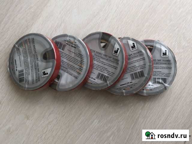 Двухсторонний скотч 3М Бугры - изображение 1