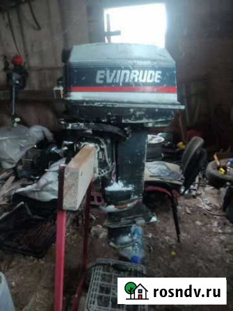 Лодочный мотор evinrude Чудово - изображение 1