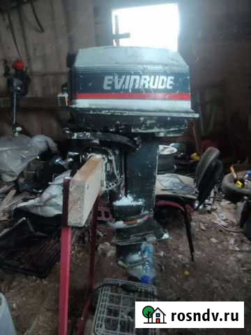 Лодочный мотор evinrude Чудово - изображение 1