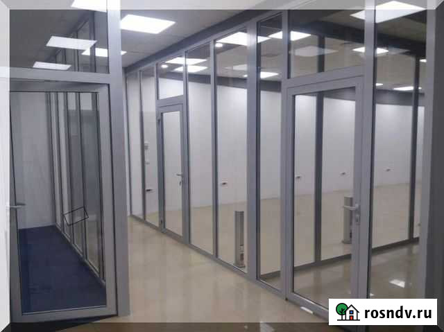 Алюминиевые перегородки Ставрополь - изображение 1