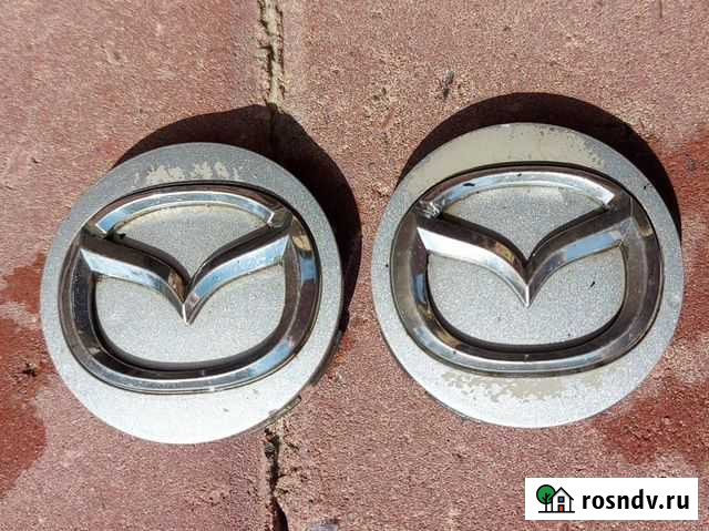 Колпачки на литые диски mazda Большое Козино - изображение 1
